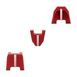 42-38-0017 No-Mar Pad Kit, Nose cushion no mar tip Replacement for Milwaukee M18 2746 nailer - 3 Pac