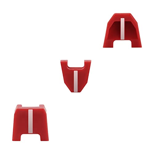 42-38-0017 No-Mar Pad Kit, Nose Cushion No Mar Tip Replacement For Milwaukee M18 2746 Nailer - 3 Pack #TOP2