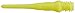 LSTYLE Dart Tips: Premium Lippoint - 2BA Thread - Plastic Soft Tip Dart Points - Yellow