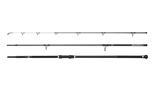 BLANK IN CARBONIO AD ALTO MODULO 24T: Leggero ma resistente, il blank in carbonio offre un trasferimento di energia fluido, un'azione reattiva della punta e la rigidità necessaria per un'abboccata controllata e una gestione sicura del pesce.
