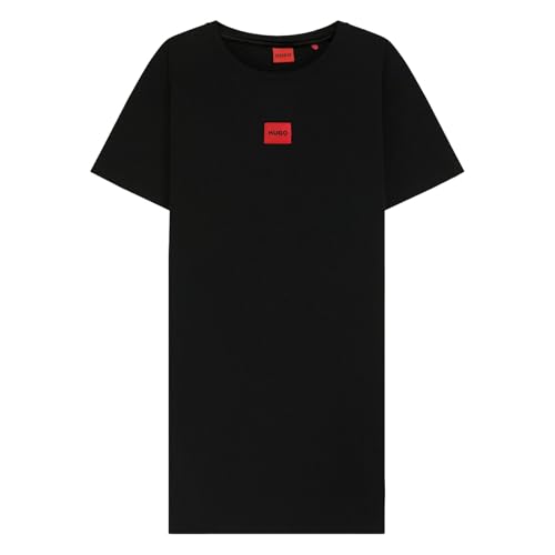 HUGO Women's Nite_Nighty 10272272 02 Night_Dress, Black, M