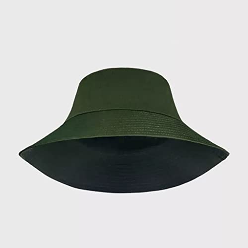 Chapeau de pêcheur unisexe d'été bob de soleil classique en toile