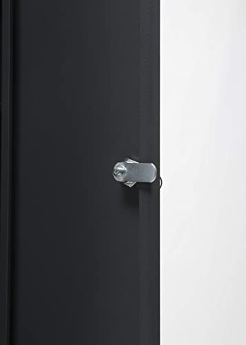 Buffalo 1115 Gun Rifle (32.5"-42") Safe Storage Cabinet Key Lock With Separate Shelf For Handguns Ammo #TOP6