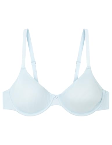 Soutien-gorge avec armatures confort sous un t-shirt blanc pour le bureau