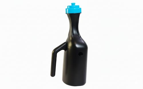 SleepPee -The Modern Man's Bedside Urinal. H Neck Nozzle Bedside Urinal for Men - Glow-in-Dark Lid, Mattress Bracket – Bio-Engineered Pee Bottle – Ideal for Nocturia Sufferers, Restful Sleep