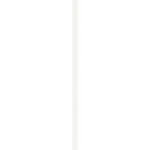 Image of Berwick 061121 1 /4 inch Wide Single Face Satin Ribbon, White, 6 Yds