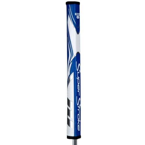 SuperStroke Zenergy Flatso 1.0 grip putter plat anti rotation