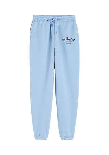 REDSKINS Junior Pantalons Joggings et Chinos Garçon Fille, Turquoise, 10 Ans Mixte Enfant