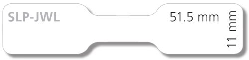 Seiko Instruments SLP-JWL Etiketten für Schmuckstücke und Kabel, 1.050 Stück Cover