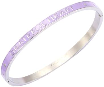 Alex and Ani Grateful Heart, Abundant Life Hinge Bangle