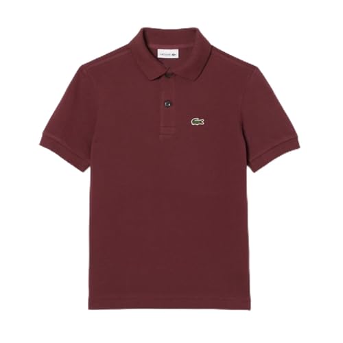 Image of Lacoste Unisex Adult Kids Short Sleeve Classic Pique Polo