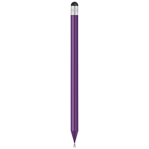Stylus Pen,Replacement Capacitive Touch Screen Stylus Pencil with Soft Rubber Touching Head,Universal Stylus Touch Pen for Phone Tablet PC Computer Pad (Purple) Cover