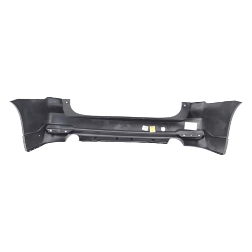 Image of FitParts Compatible with Subaru Forester 2014-2018 Rear Bumper Cover | Primed, Ready to Paint, OEM 57794SG000, SU1100172