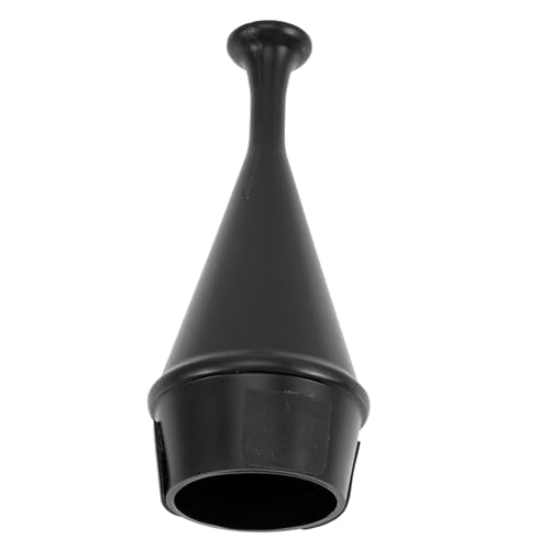 Garneck Professional Trumpet Mute Durable Straight Mute for Sound Reduction Practice Tool for Trumpeters Lightweight Material for Students and Musicians