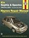 Read Online Kia Sephia 1994-2001 & Spectra 2000-2004 (Haynes Repair Manual) Kindle Editon