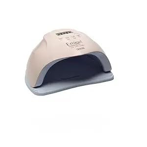 UV LED Nail Lamp 120W Professional Nail Dryer | Fast Gel Polish Curing Lamp with Auto Sensor & Timer | UV Light for Gel Nails, Acrylic, Builder Gel | Nail Dryer for Salon & Home Use