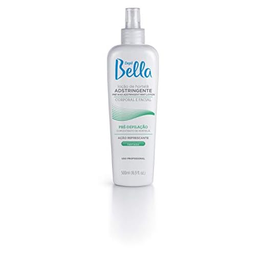 Loção Adstringente Hortelã, Depil Bella, 500Ml