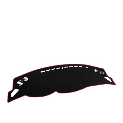 Tapis de tableau de bord Toyota 86 RHD 2012-2020 noir face A