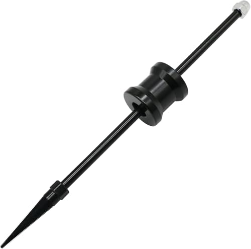 Extracteur de joint d'injecteur diesel noir universel pour automobiles
