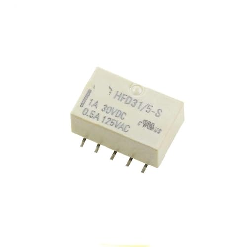 Relé HFD31/24-S mini relé de 24V 10PIN para sustitución de componentes G6H y TQ2