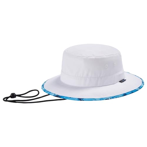 Image of UPF 50+ Foldable Sun Hat Patterned Under Brim Bucket Hats for Summer Hiking Fishing Beach Safari Men Women