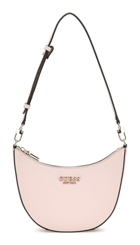 Sac GUESS Fedana Mini rose : la solution anti-encombrement chic avec fermeture sécurisée