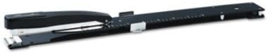 Swingline 34121 Heavy-Duty Long Reach Stapler Full Strip 20-Sheet Capacity Black