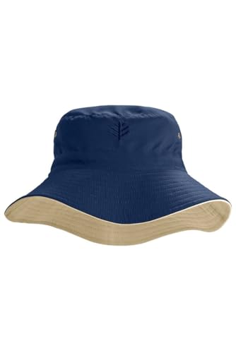 Image of Coolibar UPF 50+ Men's Nate Chlorine Resistant Bucket Hat - Sun Protective
