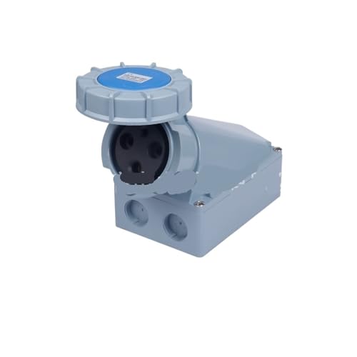 Prise directe 63A/125A étanche IP67 pour aviation industrielle