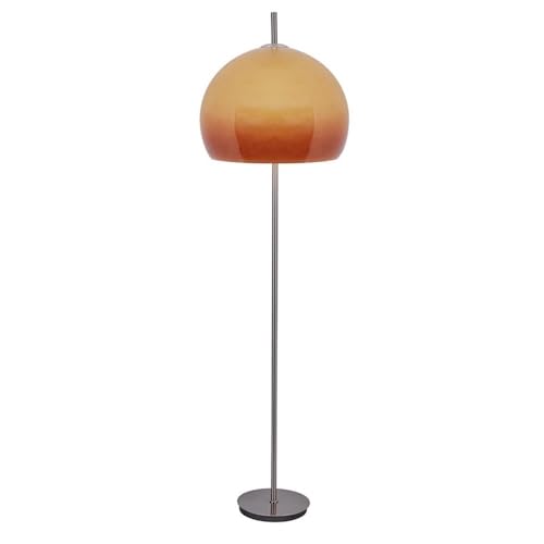 FZL02068LM Lampara de Pie Lámpara de pie for dormitorio, mesita noche, sala estar, lámpara vidrio retro Floor Lamp