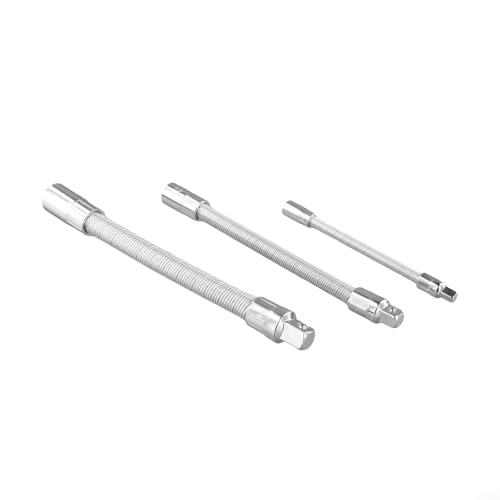 Juego de barras de extensión flexibles de 3 piezas para mejorar el par de torsión y los requisitos de trabajo