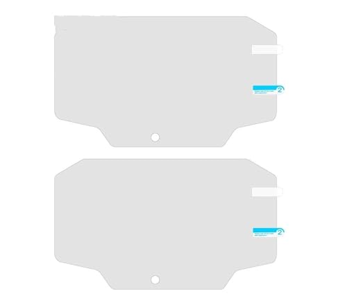 Film Protection Tableau Bord Anti-Rayures et Ultra-Transparent pour Moto Versys 650