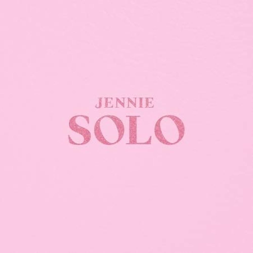BLACKPINK Jennie SOLO アルバム Amazon.com: Blackpink Jennie - [Solo] 1st Solo Album CD+1p
