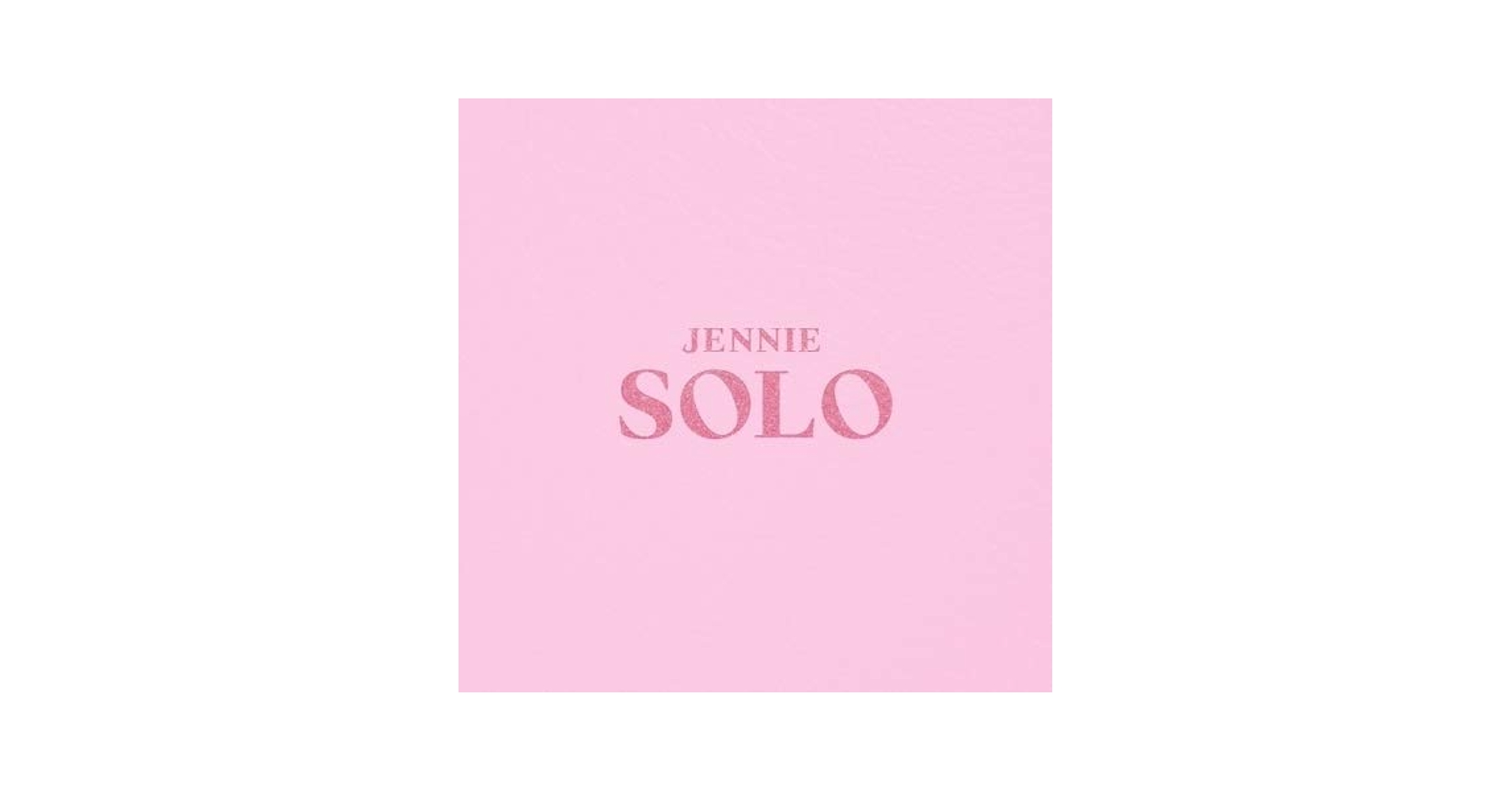 Amazon.com: Blackpink Jennie - [Solo] 1st Solo Album CD+1p Poster+