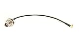 Sehr hochwertiges 17cm RG174 Kabel für TNC auf MMCX/M-RP-RA