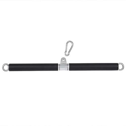 OTDOGUO Training Pulling Bar Device Accessories Pull Down Straight Bar Biceps Pulling Bar for Home Gym Bodybuilding Equipment