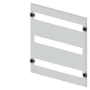 Siemens Sivacon S4 couvercle modulaire 3 rangées 72M pour armoire électrique 600x600