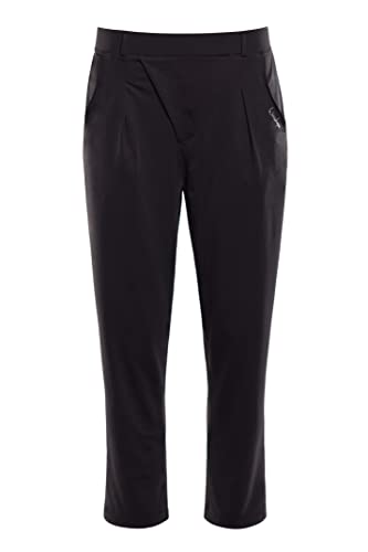 Pantalon léger et élégant coupe baggy 7/8 pour un confort total