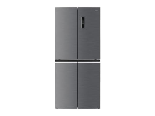 Svan Frigorífico Combi 4 Puertas Inox S418800ENFX. Capacidad 362 Litros, No Frost, Multi AirFlow, Bajo Nivel Sonoro, Eficiencia Energética Clase E