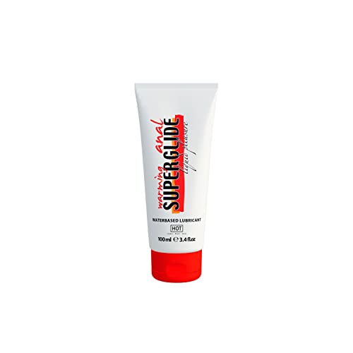 Hot Anal Superglide - Efecto Calor En Oferta Hot - Lubricantes Y Geles