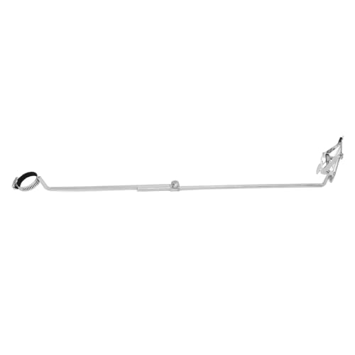 Irfora Adjustable Flute Music for Wind Instrument Clamp with Lightweight Design, Sturdy Iron Material, Convenient Sheet Music Stand for Practice, Rehearsals, Performance Venue