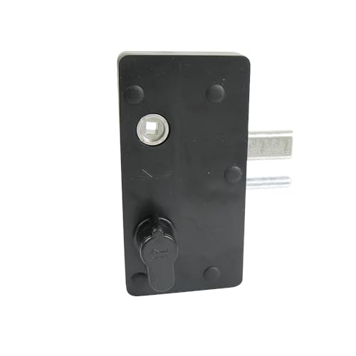 Serrure de portail avec pêne antisoulèvement - Sans cylindre