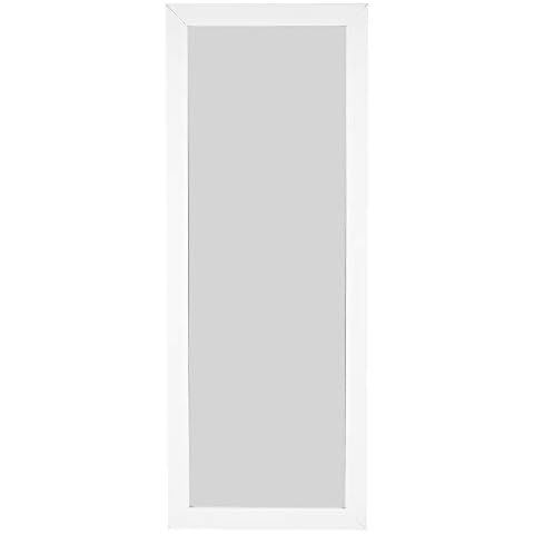 URBNLIVING Wooden Framed Wall Mirror Cover
