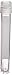 Simport T310-5A Cryovials Premium Polypropylene Vial and Cap, External Threading, Self-Standing Base, 5 mL Volume, 12.5 mm Diameter x 92 mm Height (Pack of 10)