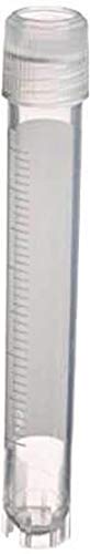 Cryovials T310-5A flacon 5ml polypropylène bouchon à vis base autoposante