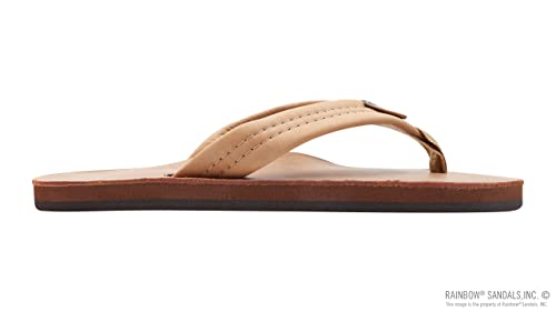 Rainbow Sandals Ladies Luxury Leather - Single Layer Arch Support4