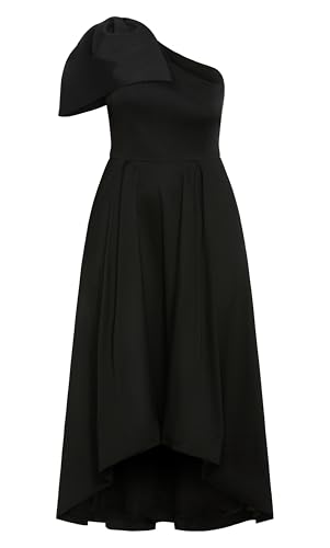 Image of City Chic Women's Plus Size Maxi Cocktail Dress - Crawford