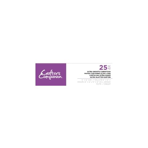 Crafter's Companion Ultra Smooth Cardstock Pack Cover