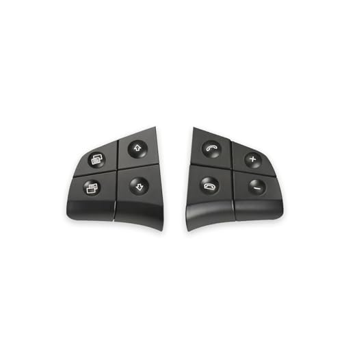 Boutons navigation volant Benz W164 pour remplacer les touches usées