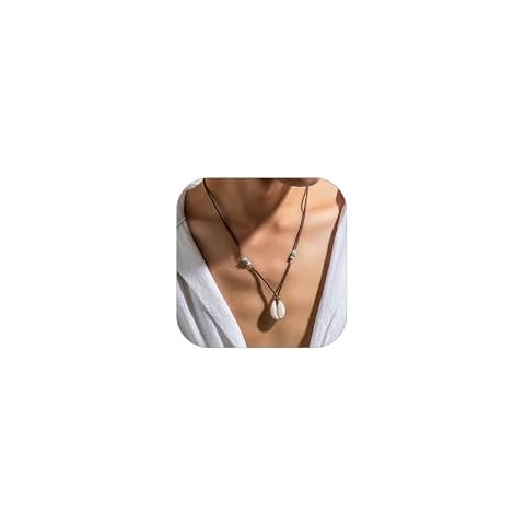 YANCHUN Summer Beach Puka Shell Necklace Cover